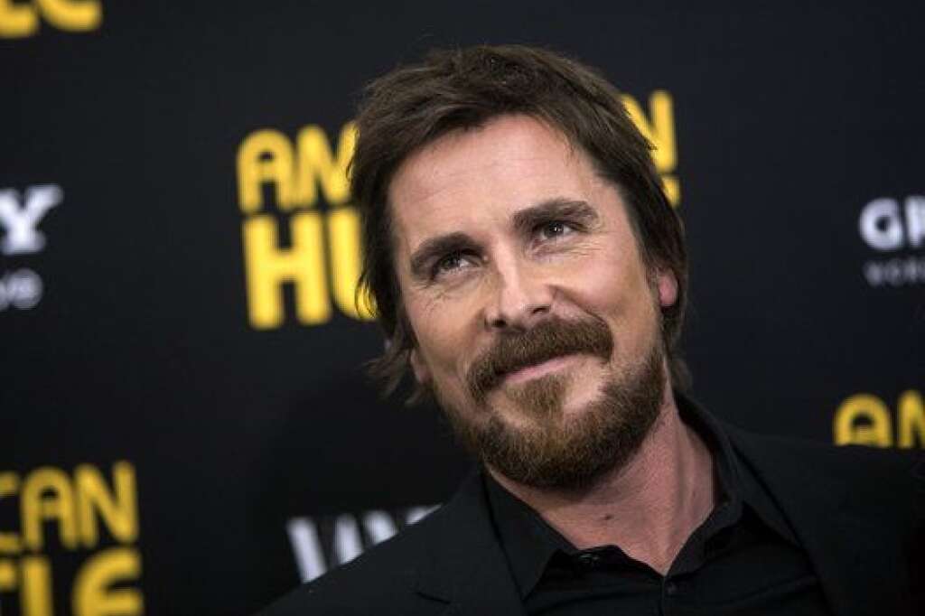 8- Christian Bale - 35 millions de dollars