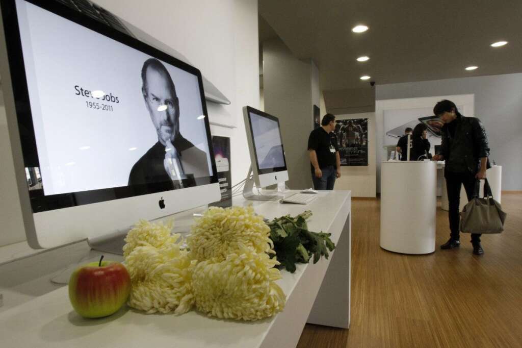 La mort de Steve Jobs -