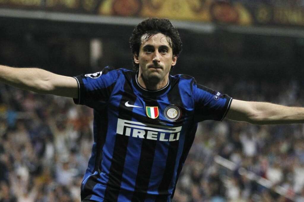 15. Inter Milan - 168,8 millions d'euros - Diego Milito, mai 2010