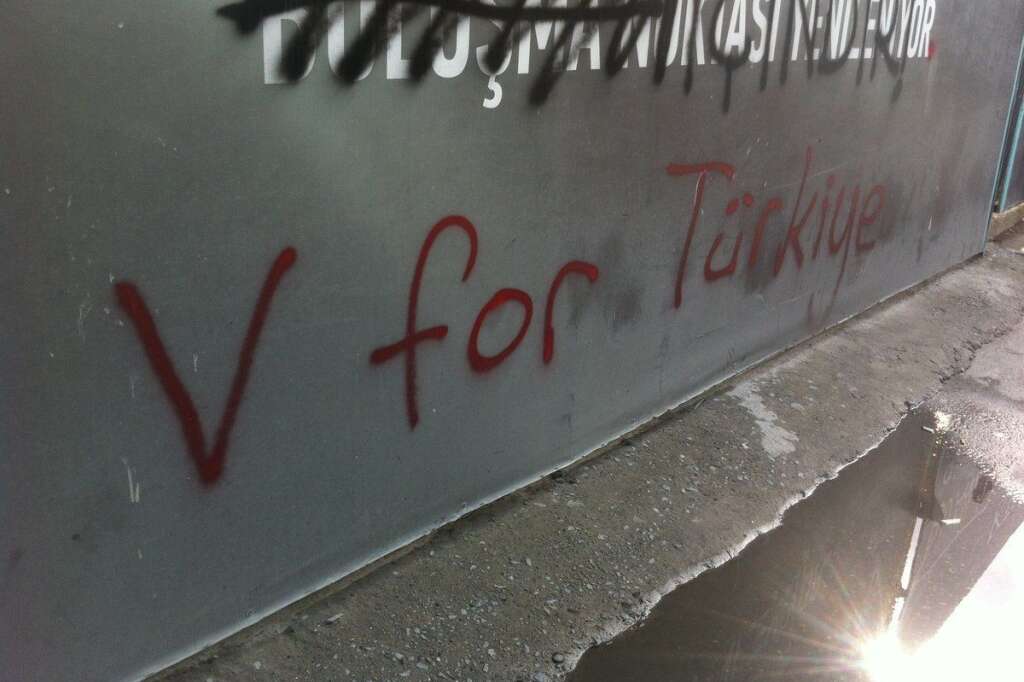"V for vendetta" - Vendetta a la turque.