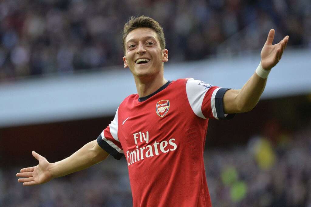 Mesut Özil (Arsenal) -