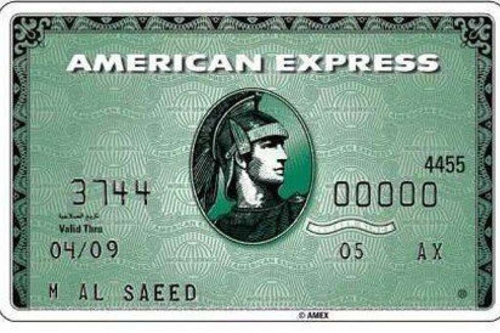 9. American Express Carte -
