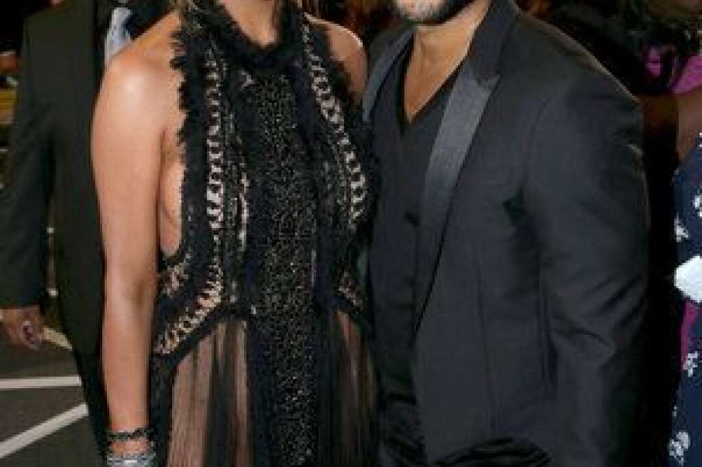 Chrissy Teigen et John Legend - Le chanteur est venu accompagné de sa femme Chrissy Teigen, mannequin.