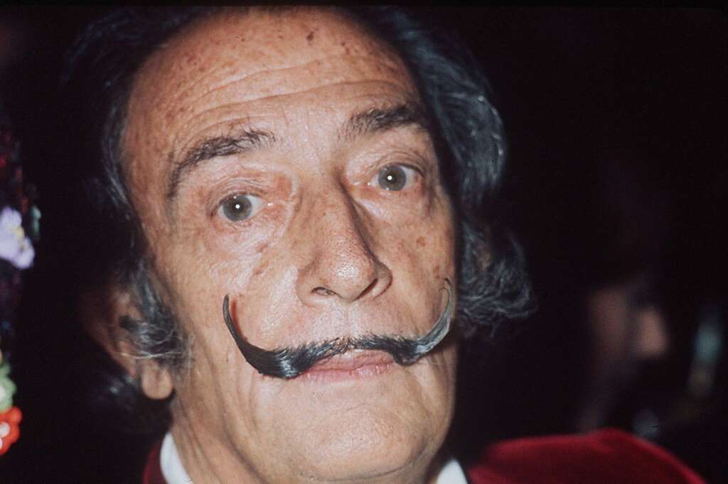 Salvador Dalí - Dali en 1971
