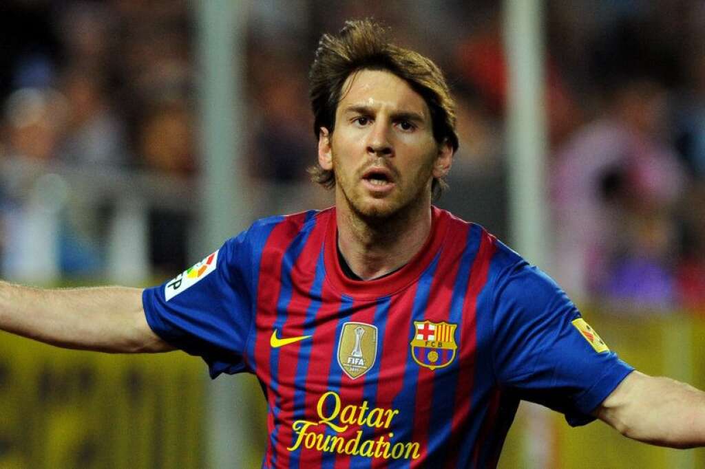 Lionel Messi (Barcelone): 10,5 M€ bruts/an - L'Argentin touchait a saison dernière 1,5 M € de primes et 21 M € en contrats publicitaires et opérations diverses.