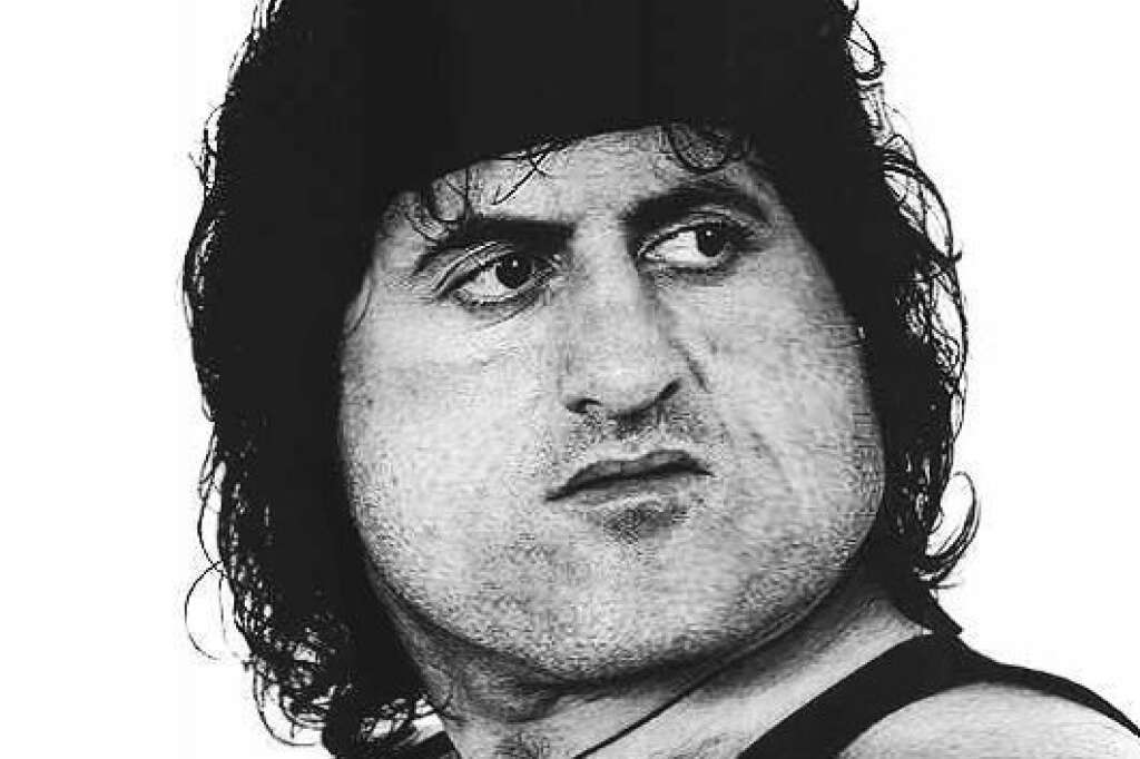 Sylvester Stallone alias rambo -