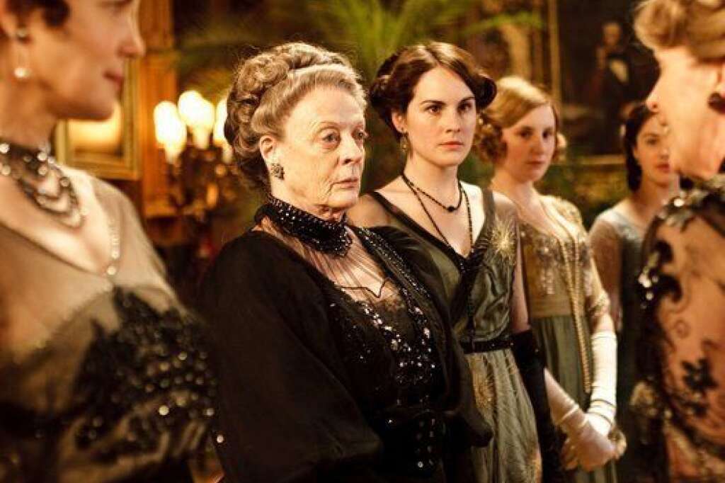 Meilleure série dramatique - "Downton Abbey"