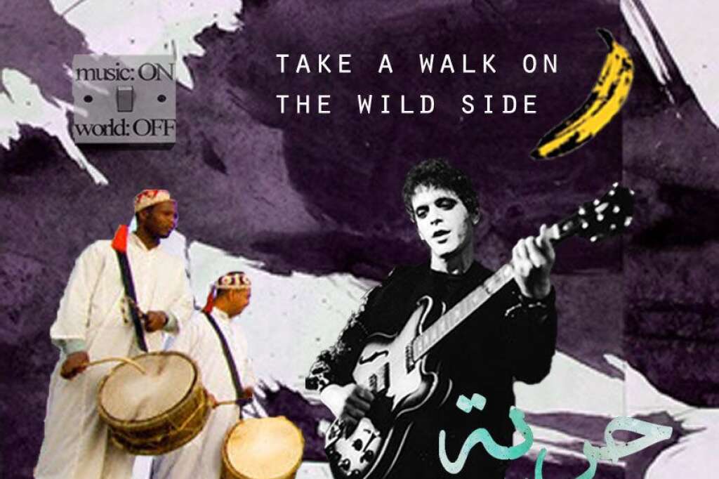 Lou Reed et son Walk on the Gnawa side -