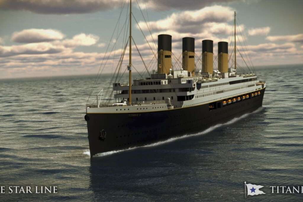 Le Titanic II -