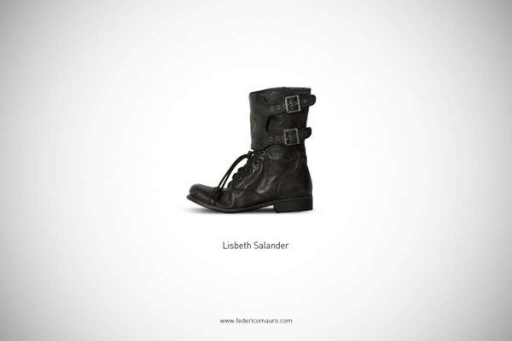 Lisbeth Salander ("Millénium") -
