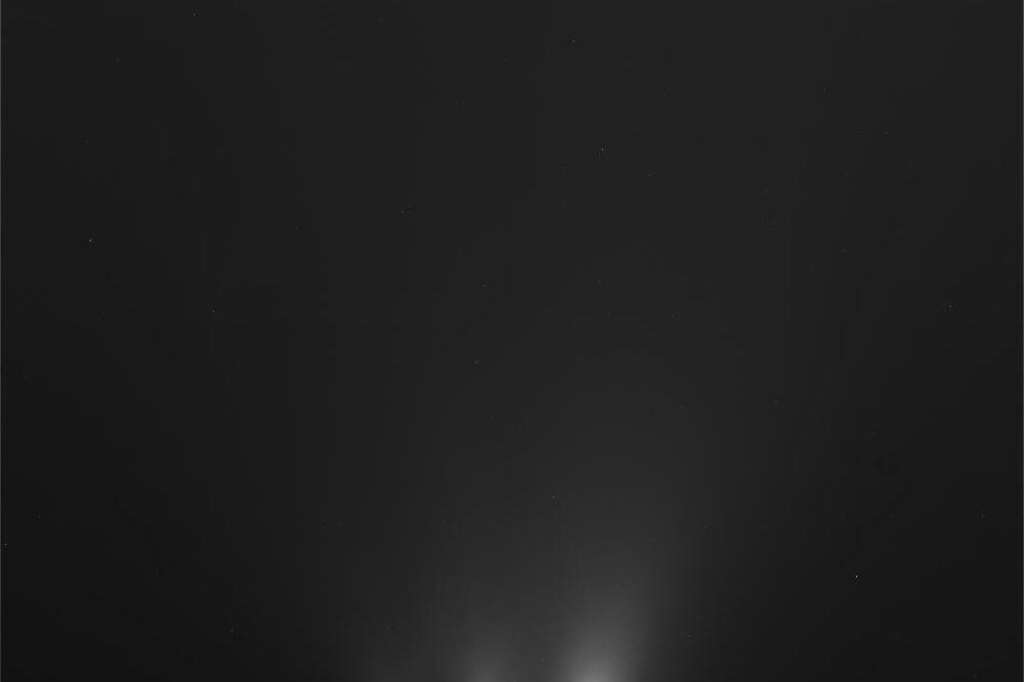 Encelade, les jets d'eau -