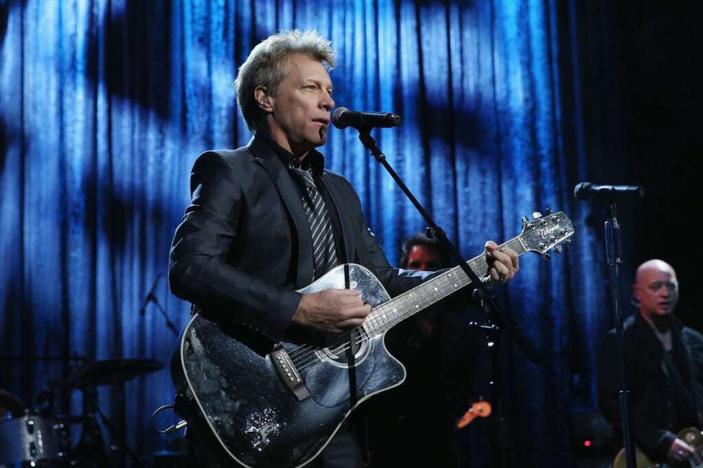 4 - Bon Jovi - 29,4 millions (21,2 millions d'euros)