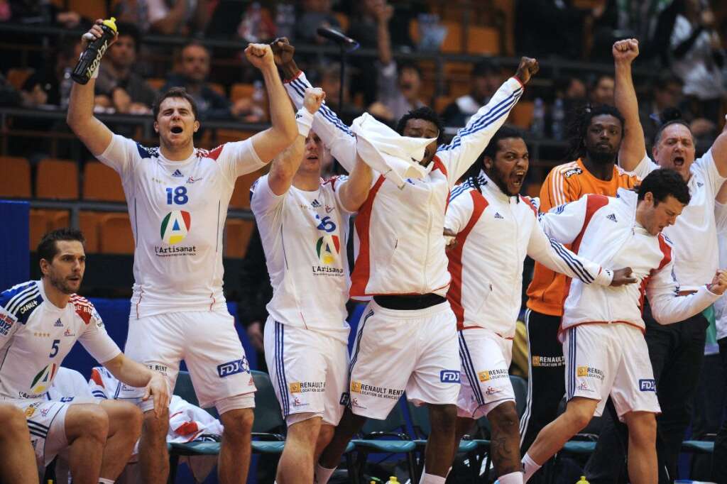 L'équipe de France masculine de handball - Performance en cours: champions du monde 2011