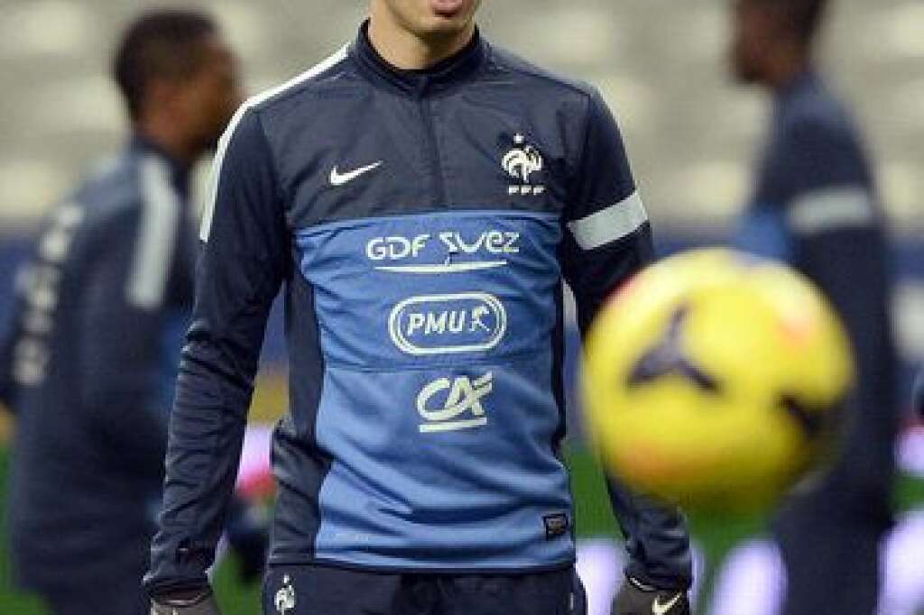 Samir Nasri - Parcours en équipe de France: 41 matches entre 2007 et 2014, 5 but.