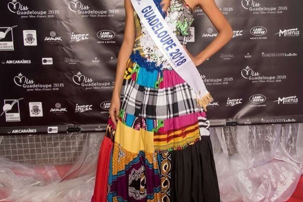 Miss Guadeloupe - Ophely Mezino -