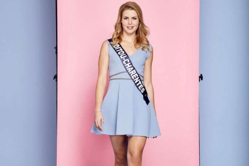 Marion Sokolik, Miss Poitou-Charentes -  