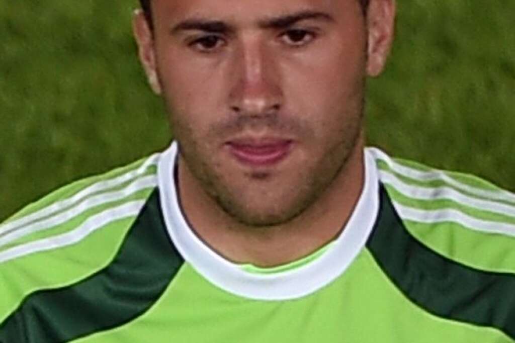 David Ospina (Colombie) - Son club: Nice (France) Poste: gardien de but