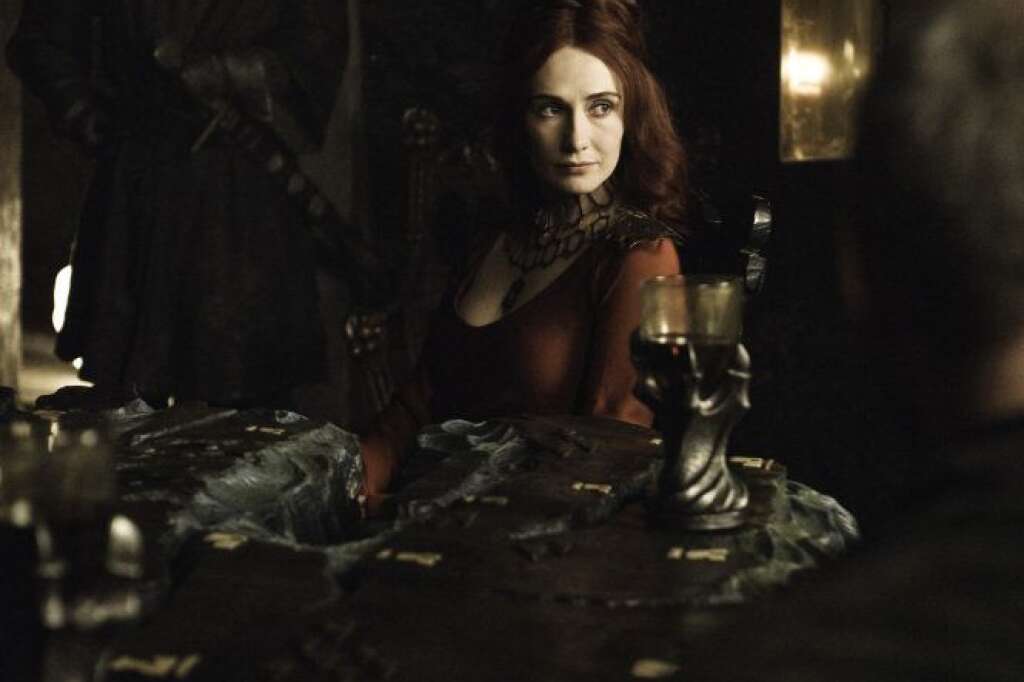 Melisandre - Carice van Houten en Melisandre.