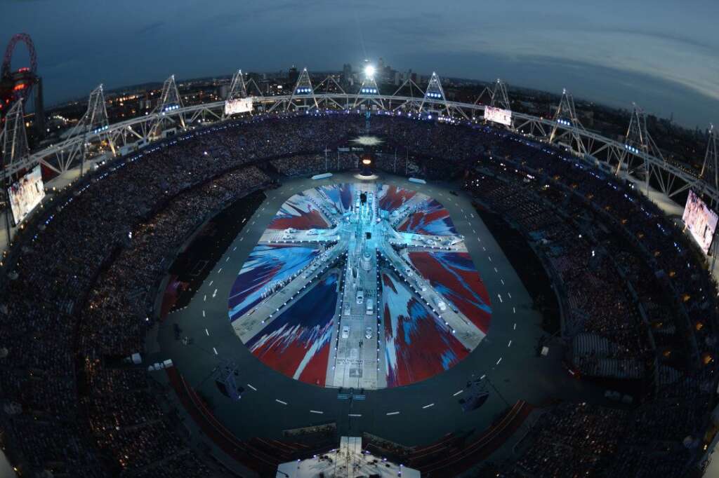 Cérémonie de clôture des Jeux olympiques de Londres 2012 - (AFP)