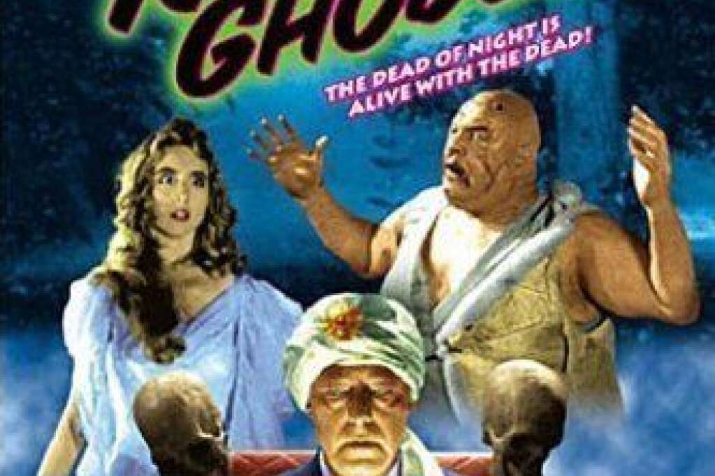 Le zombie Ed Wood: Night of the Ghouls (1959) - Par Ed Wood avec Kenne Duncan, Duke Moore, Tor Johnson