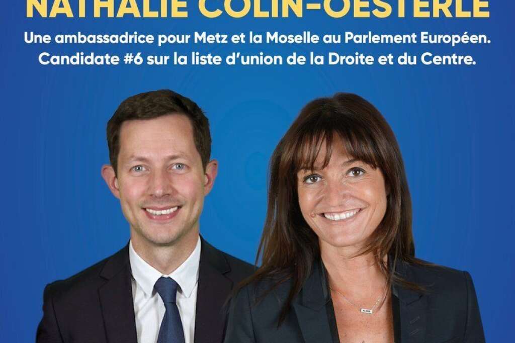 NATHALIE COLIN-OESTERLÉ - LR - Nathalie Colin-Oesterlé<br />Vice-présidente du conseil départemental de Moselle