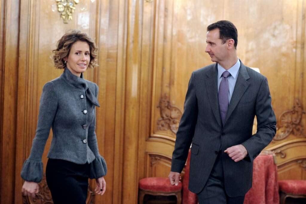 Asma el-Assad, l'atout charme d'une dictature sanguinaire - Ancienne analyste des milieux financiers, née et éduquée à Londres, la très élégante épouse de Bachar el-Assad, qui incarnait le renouveau de la Syrie jusqu'à la guerre civile, n'a jamais désavoué les atrocités commanditées par le régime de son mari.