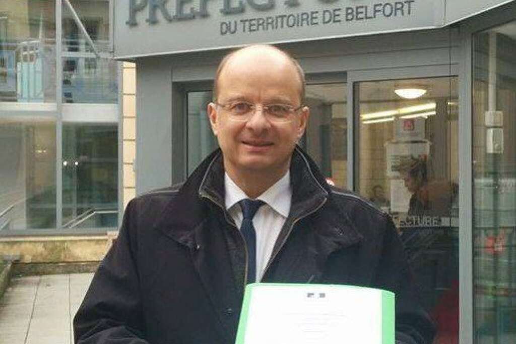 CHRISTOPHE GRUDLER - LREM - Christophe Grudler<br />54 ans<br />Conseiller départemental du Territoire de Belfort