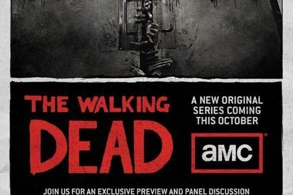 Le zombie lent: The Walking Dead - <em>Diffusé depuis 2011</em> Par Frank Darabont avec Andrew Lincoln, Sarah Wayne Callies, Laurie Holden