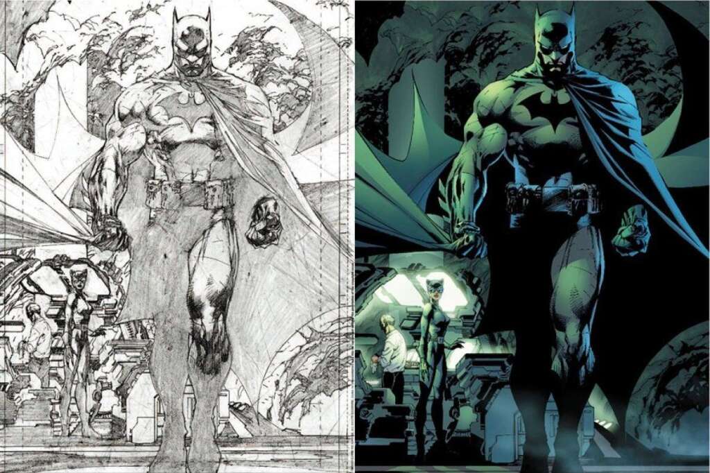 ... Jim Lee - L'auteur à succès de X-Men, parti fonder la maison d'édition Image avec Todd McFarlane (où il a créé WildCATS) a dessiné la série "Batman Silence" et, plus récemment, "Batman et Robin", scénarisé par Frank Miller. Ce duo de choc a abouti sur une oeuvre décevante.