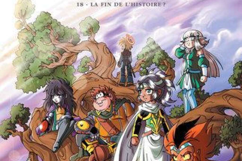 "Les Légendaires", volume 18 - La fin de l'histoire - <strong>Exemplaires:</strong> 200.000  <strong>Date de sortie:</strong> 23 septembre