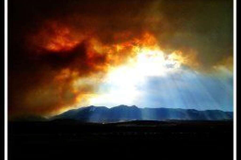 terrible but beautiful - Colo Spgs fire