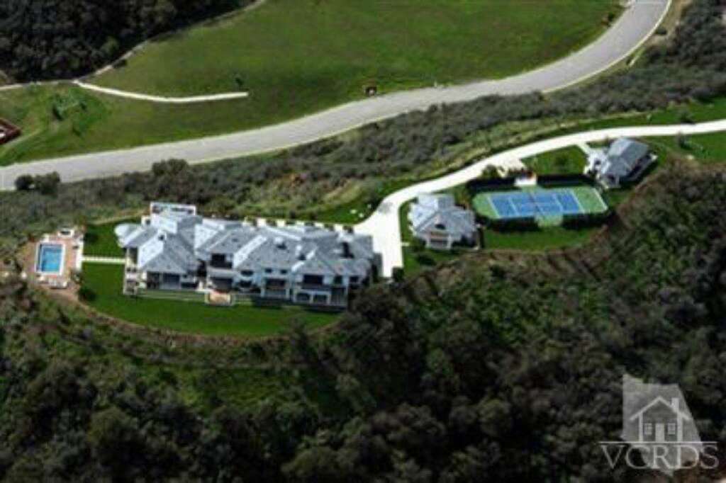 Pete Sampras - Thousand Oaks, Californie Prix: 20 millions de dollars (soit 15 millions d'euros)