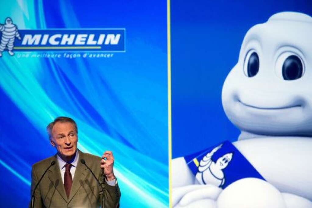 Jean-Dominique Senard, PDG du groupe Michelin -