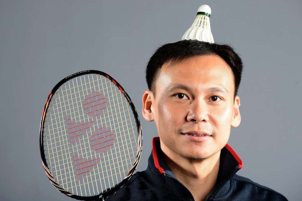 Tony Gunawan, badminton -