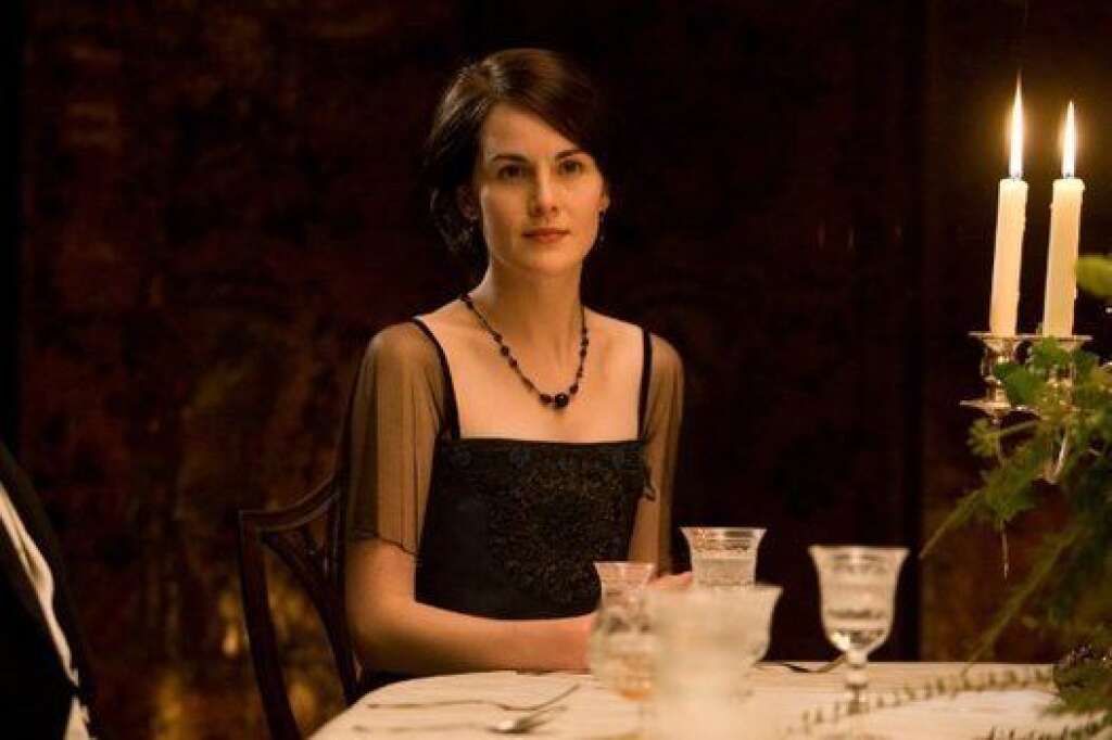 Meilleure actrice dans une série dramatique - Michelle Dockery dans "Downton Abbey"