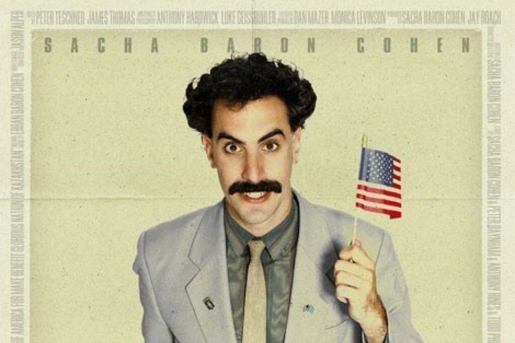 Sacha Baron Cohen dans "Borat" -