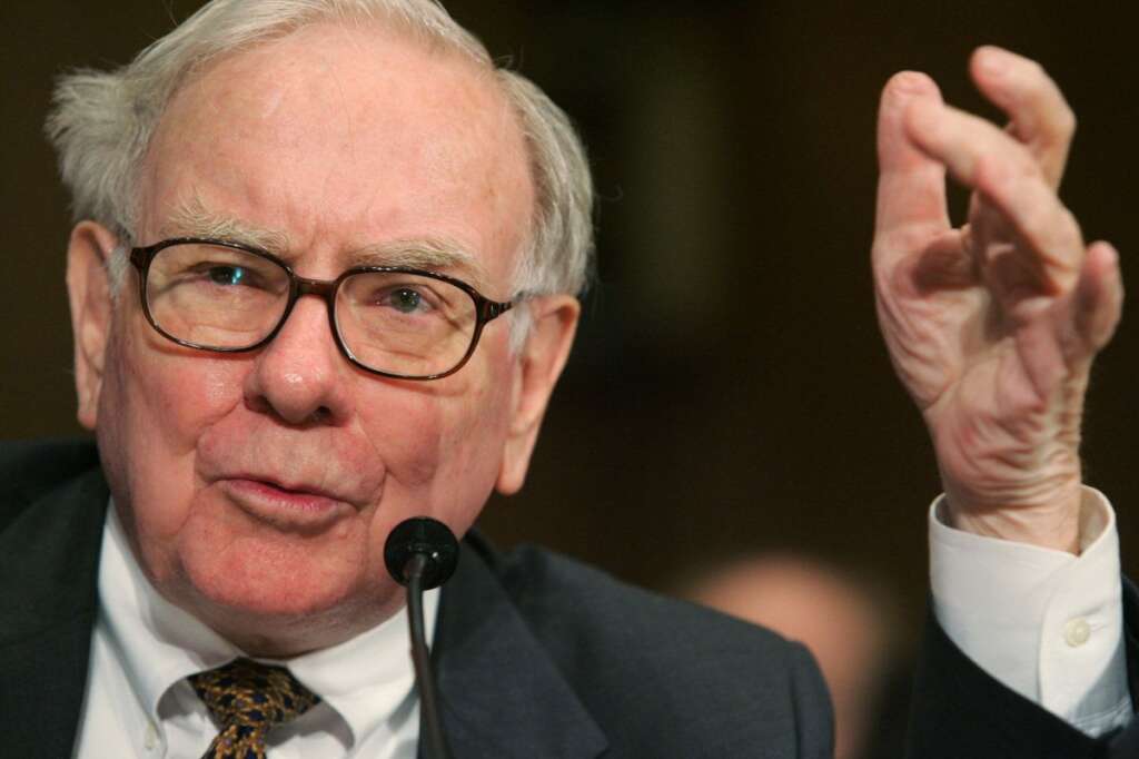 3e - Warren Buffett : 44.6 Mds$ - (États-Unis) Geico, Coca-Cola, American Express, Procter & Gamble, Wells Fargo... le financier gère ses participations à travers le fonds Berkshire Hathaway.