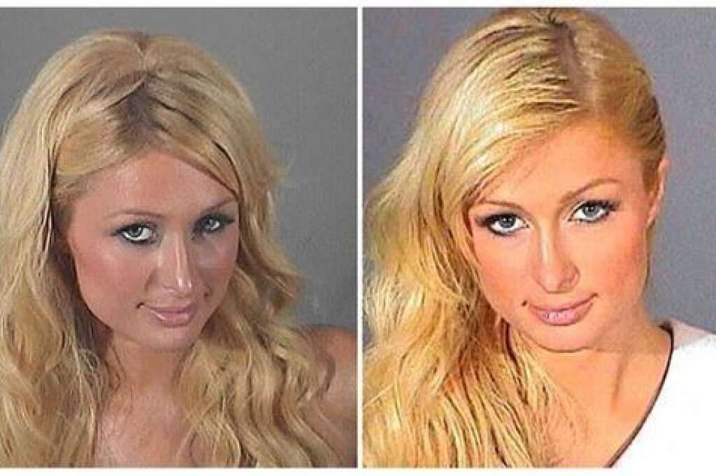 Paris Hilton - Arrêtée pour conduite en état d'ébriété