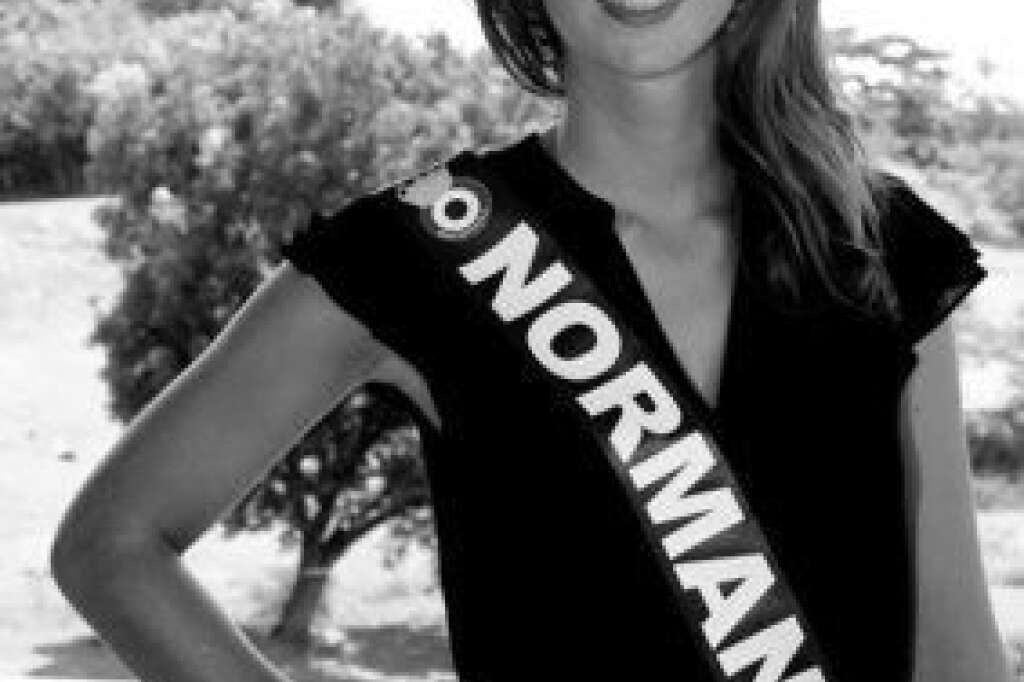 Miss Normandie - Claire Lemarié -