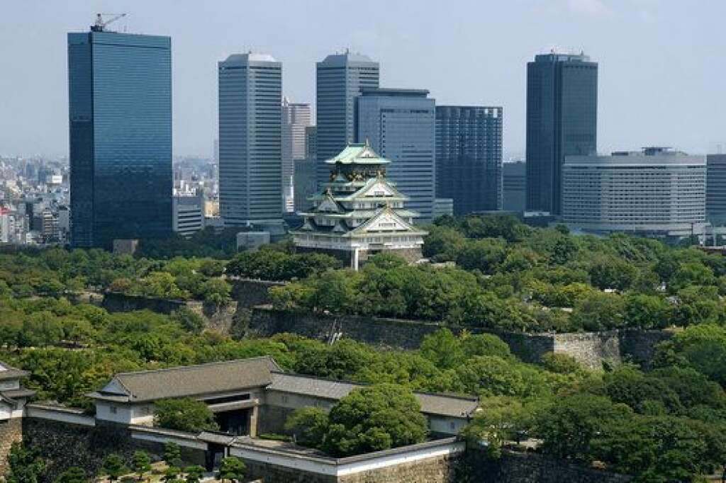 3. Osaka (Japon) -