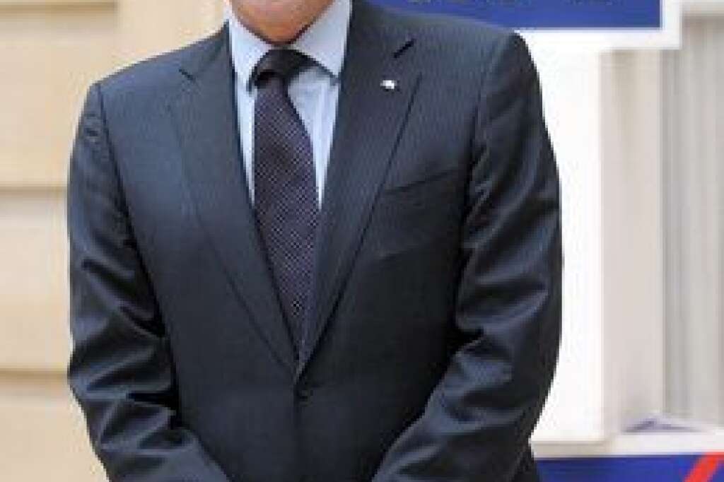 Henri de Castries, PDG du groupe AXA - Il préside le comité Bilderberg depuis 2012.