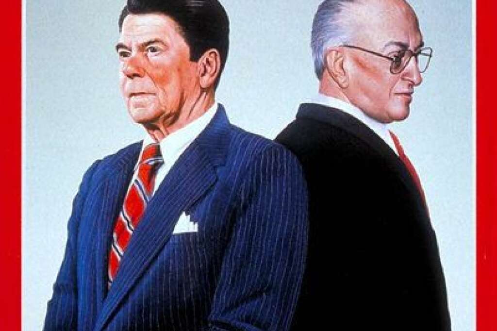 1983 - Reagan, Andropov -