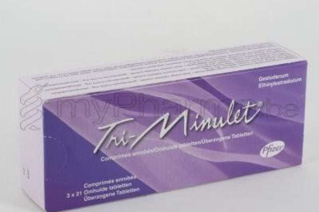 Le Triminulet® - Le Triminulet® figure parmi les contraceptifs de 3e génération. Il contient la molécule du Gestodène, progestatif qui augmente les risques d'accidents vasculaires selon la Haute Autorité de Santé. Il n'est pas non plus remboursé par la Sécurité sociale.