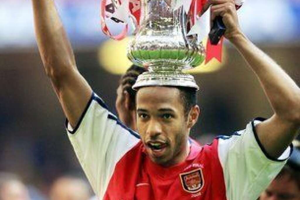 Thierry Henry (Arsenal) - 1999-2007. 2012.