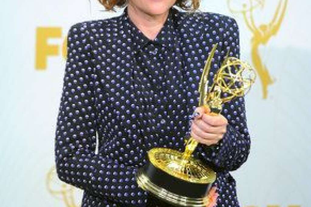La 67ème cérémonie des Emmy Awards - Jill Soloway, avec son prix de meilleure réalisatrice dans une série comique pour Transparence