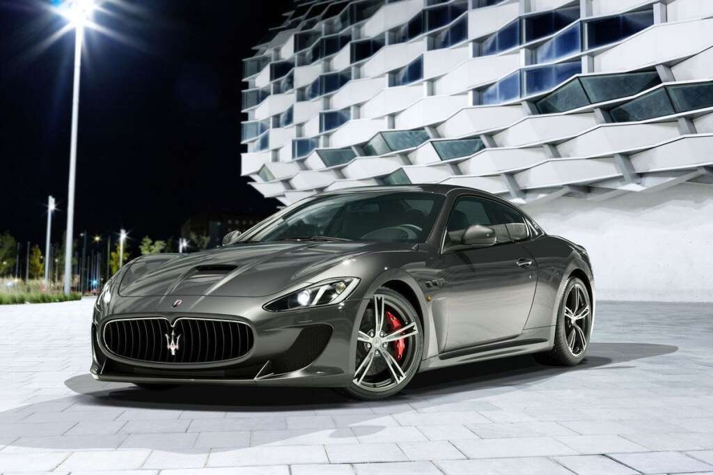 Maserati Granturismo -