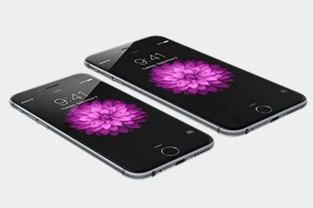 iPhone 6 et iPhone 6 Plus -