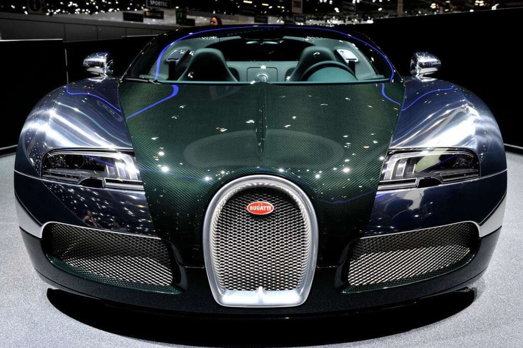 Bugatti Veyron Grand Sport -