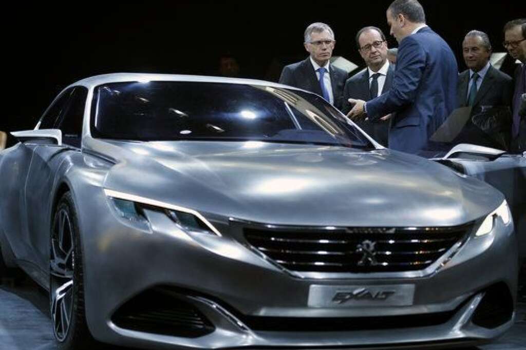 Les 10 entreprises françaises les plus innovantes en 2014 - 1. PSA Peugeot Citroën: 1063 brevets
