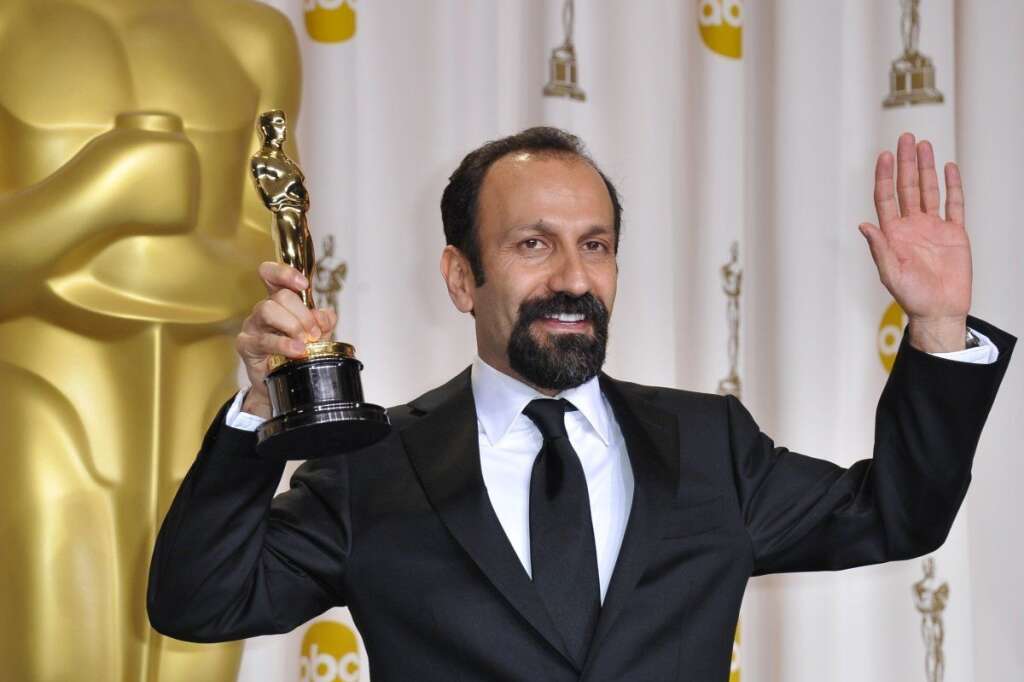 Asghar Farhadi, pour "Une Séparation", meilleur film étranger -